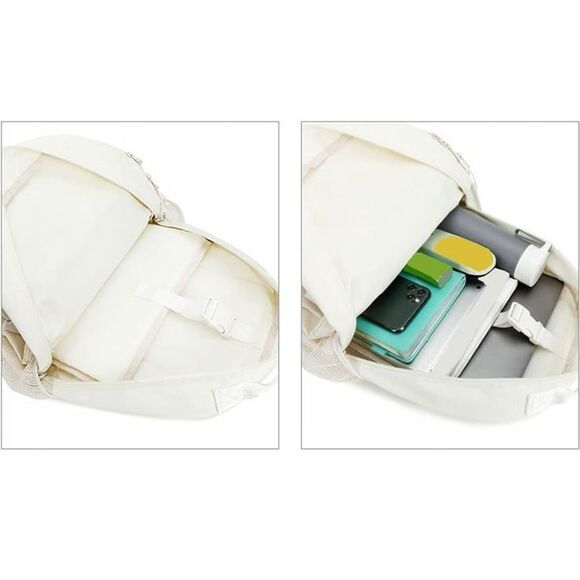 Unisex Large Capacity Travel Backpack Multi-compartment Water resistant NWT - Picture 5 of 12